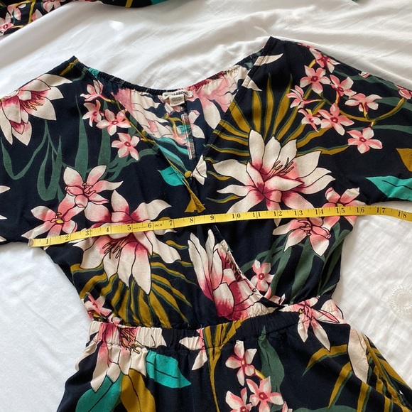 Billabong Floral Romper Jumpsuit - Picture 13 of 16